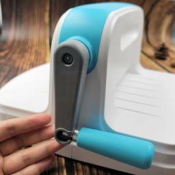 Manual Die Cutting Embossing Machine, DIY Handmake Ferramentas para Scrapbooking, Art Craft Card Making, Tamanho A5 - Image 4