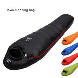 Saco de dormir ultraleve, Pole Goose Down, Trekking Turismo e Camping Pack, Suprimentos de Montanhismo ao ar livre, Equipamento Base, Inverno - Image 1