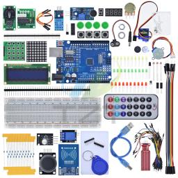TZT RFID Starter Kit para Arduino UNO R3, versão atualizada, Learning Suite com caixa de varejo, Kit DIY eletrônico - Image 4