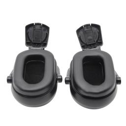 Capacete de segurança com viseira e earmuff kit capacete para escalada ao ar livre proteção industrial resgate exploração caverna - Image 5