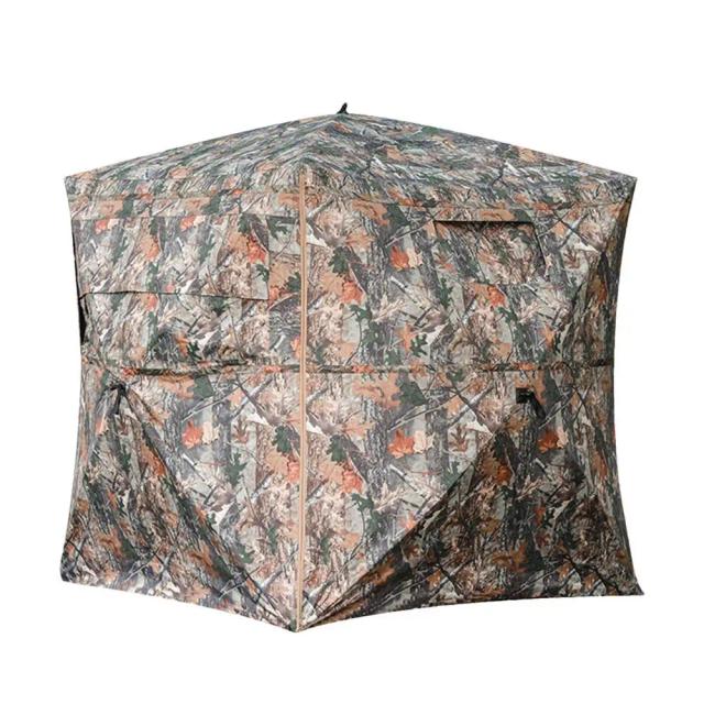 Tenda de Camping Automática e Camuflagem para Caça - Tendas Portáteis e Leves para Aventura Outdoor