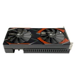 Mllse amd rx5700 xt 8gb placa gráfica gddr6 256bit pci-e 4.0x16 6 + 8pin radeon gpu rx 5600xt placa de vídeo para jogos placa de vídeo - Image 3