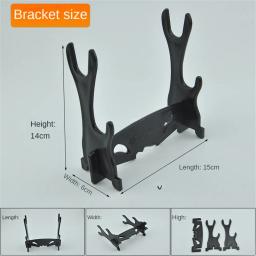 Acrílico Bracket Gun Lança Espada Modelo Display Rack Stand Titular Brinquedos De Plástico Decoração Para Casa Jogo Anime Periféricos Acessórios - Image 5