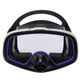 Máscara de mergulho profissional para adultos, óculos de natação, anti-fog, meio snorkel, equipamento snorkeling - Image 6