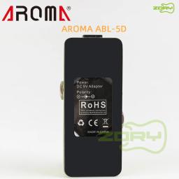Aroma Bass Guitar Compressor Efeito Pedal, Limiar Ataque Botão, Pedal, Guitar Parts Acessórios, ABL-5D - Image 4