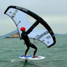 Kite Surf No Power 5 ㎡ , Pressão inflável 5pis, asas de vento verticales em pé na água, para superfícies marinhas, perpos e rios - Image 4