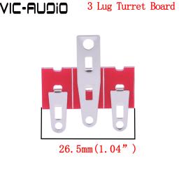 Banhado a prata Tag Faixa Áudio, HiFi Amplificador Tubo, Terminal Board, DIY, 3Lug, 5Lug-30Lug Torre, DIY - Image 5
