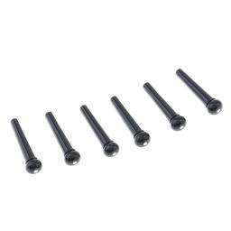 Conjunto de 6 peças de reposição para violão, 6 peças, feito de plástico abs, corda, instrumentos, folk, acústico, clássico, acessórios, ferramentas - Image 5