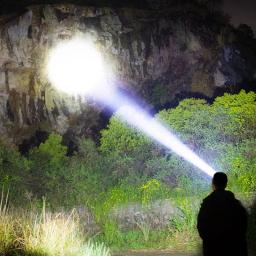 LED cabeça montada lanterna magnética, Faróis ao ar livre com bateria de longa duração, luz forte, carregamento pesca noturna - Image 3