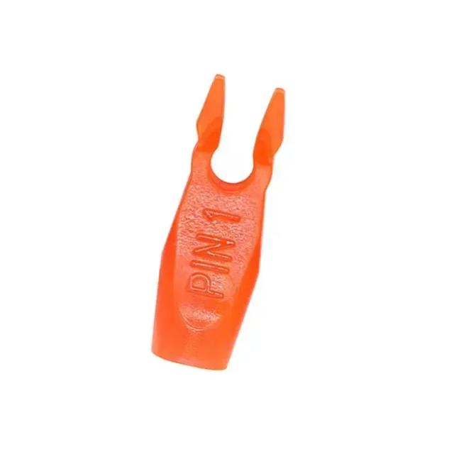 100 pçs pino de tiro com arco nocks 4.2/6.2mm seta cauda flecha nocks tiro com arco alvo caça arco e flecha acessórios