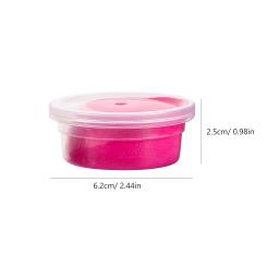 Conjunto de Argila Modeladora para Crianças, Argilas Modeladoras, Espuma Infantil, Ar Seco, Lodo Fofo, Suíte Mágica DIY, 24 Cores - Image 2