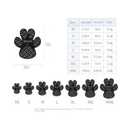 Descartável Anti Slip Pad para Cães, Almofada Respirável, Pet Foots Mat, Evitar o Deslizamento, Protetor Impermeável, Evite Cães Escorregando, 4PCs - Image 6