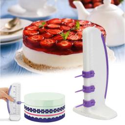 Cake Edge Side Decoração Ferramenta, Medição Marcador, Draw Balance Régua, Padrão Decoração Linha Suprimentos - Image 2