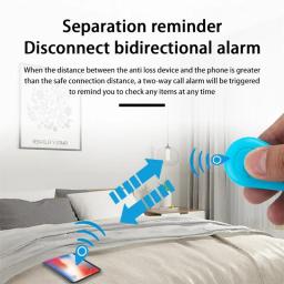 Mini Smart GPS Tracker para Animais de Estimação, Anti Alarme Perdido, Saco Criança Sem Fio, Carteira Key Finder, Lembrete Localizador, Selfie Shutter Control, Moda - Image 2