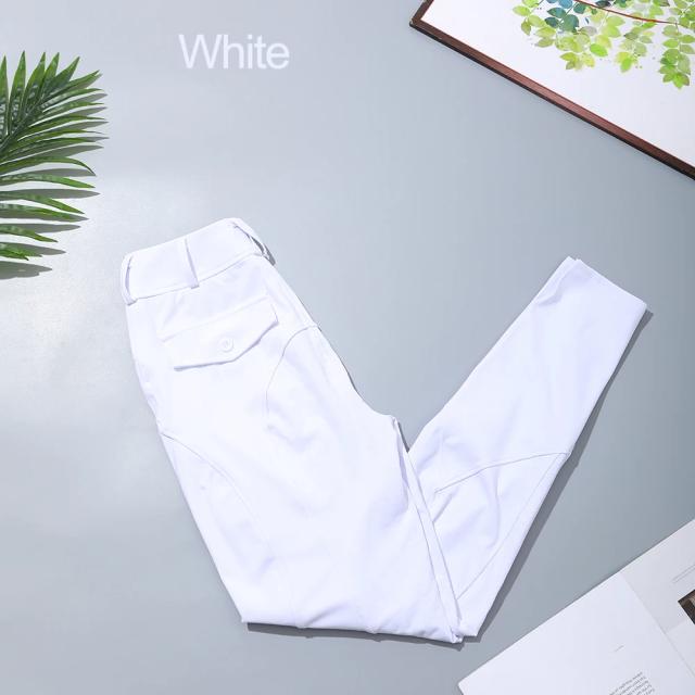 Calças de Equitação Femininas com Assento Completo - Conforto e Estilo Superior