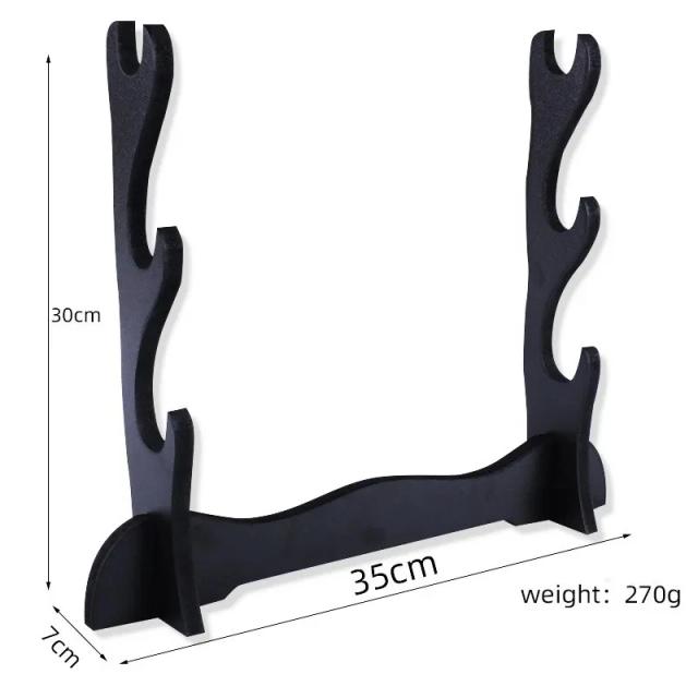 Suporte de Parede para Katana: Exponha sua Espada com Estilo, Ideal para Colecionadores e Fãs de Demon Slayer