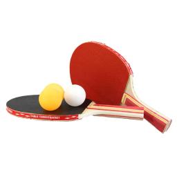 Conjunto De Raquete De Tênis De Mesa Durável, Raquetes De Treinamento, Universal, Bom, Fitness, Atividade Ao Ar Livre, 1 Conjunto - Image 5