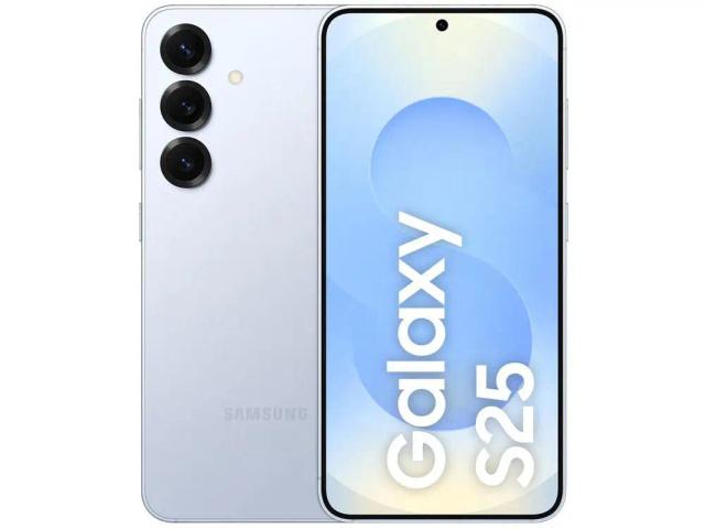 Samsung Galaxy S25 5G 256GB Azul 6,2" 12GB RAM Câm. Tripla 50MP