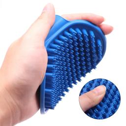 Soft Silicone Bath Brush para Pet, Pente de banheiro, Hair Fur Grooming, Massagem, Ferramentas para cães e gatos - Image 2