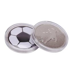 Árbitro coin futebol esportes escolha borda lado moeda suprimentos jogo futebol - Image 5