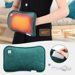 Aquecedor De Mão De Grafeno De Aquecimento Elétrico, Calor Quente Saco, Almofada De Luvas De Travesseiro, USB Recarregável, Inverno Quente Mãos Térmicas e Aquecedor De Pés - Image 1