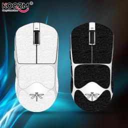 Fita antiderrapante do aperto do mouse, skate DIY, antiderrapante, pele de lagarto, chupar suor para VGN Dragonfly F1, F1 Pro, adesivo artesanal - Image 1