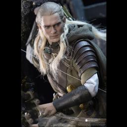 Original Asmus Brinquedos Legolas 1/6 LOTR028EX 2.0 Ação Boneca Figura Modo Soldado Edição Deluxe 30CM - Image 2