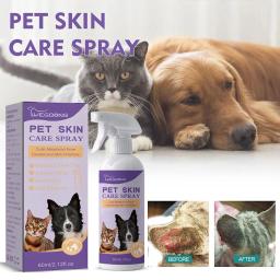 Spray de alívio hipocloroso para cães e gatos, seca e coceira, alergias e dermatite, cuidados com a pele, tratamento Hot Spot, S L9V8 - Image 2