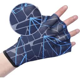Luvas De Natação De Pato, Luvas Impermeáveis, Adequado Para Treino De Natação, Fitness Aquática, Surf, Snorkeling - Image 1