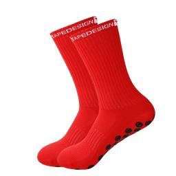 Meias de futebol antiderrapante para homens, meias esportivas rugby, meias ciclismo, novo, 1 par - Image 6