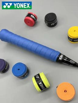 YONEX-Viscose Non-Slip Badminton Raquete Tape, Yy Fita plana, Punho de aperto, Tênis Esportes Envolvido Fita - Image 6