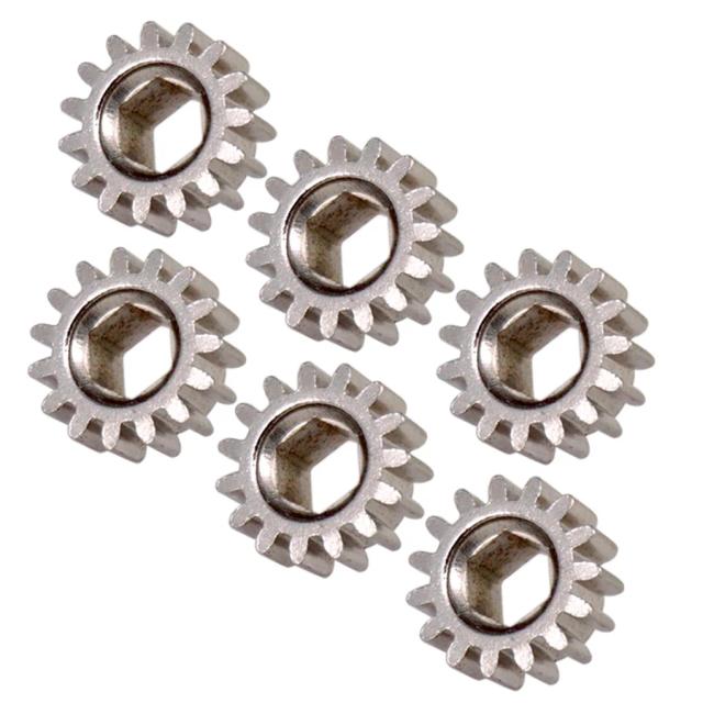 Conjunto de 6 Engrenagens de Afinador para Guitarra - Acessórios Metal para Substituição de Botões de Tuner