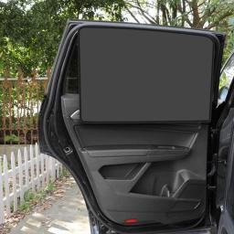 Pára-sol magnético do carro, cortinas de proteção UV, Sun Shield Cover, Auto Window Protector, DIY Acessórios, Double Sides - Image 1