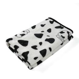 Cobertor de estampa de lã macia para animais de estimação, colchonete, cachorrinho, pequeno, médio, cachorros grandes, gatos, gatos, buldogue, pug, chihuahua, aconchegante, outono, inverno - Image 5
