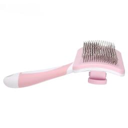 Pente de agulha de aço inoxidável, Depilação para cães e gatos, Limpeza flutuante do cabelo, Beleza Cuidados com a pele - Image 4