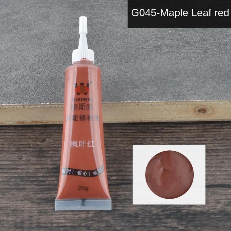 Multicolor Multipurpose Móveis Refinishing Paint, Danos Reparos Creme, Móveis De Madeira, Scratch Repair Agent, Up - Image 1