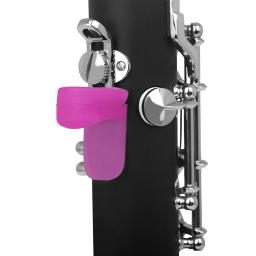 Soft Clarinete Finger Cushion, Thumb Rest, Prevenção de Poeira, Prevenção de Sopros, Thumb Rest, Adequado para Clarinete - Image 5