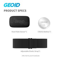 GEOID-HS500 Monitor de Freqüência Cardíaca, Mover GPS, Bluetooth ANT Sensor, Correia Peito, Computador Ciclismo, Wahoo Garmin Sports Monitor - Image 3