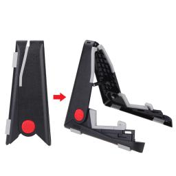 Suporte de instrumentos de dobramento para ukelele violino bandolim suporte de suporte dobrável um-frame universal compacto espaço-economia - Image 1