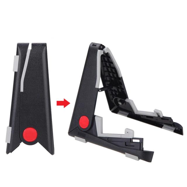 Suporte Dobrável Universal para Ukulele, Violino e Bandolim - Compacto e Econômico