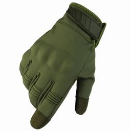 Luvas impermeáveis de combate militar dos homens, Tela sensível ao toque, Luvas táticas do exército, Luvas de camuflagem, Luvas de Paintball - Image 2