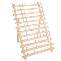 Suporte linha dobrável, 30/80/120 carretéis, organizador linha costura, bordado, suspensão parede, - Image 6