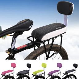 Almofada do assento traseiro de bicicleta com apoio para os pés, Esponja De Enchimento, Almofada do assento traseiro, Crianças, Portador de Segurança Infantil - Image 1