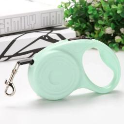 Corda de tração retrátil automática para cães e gatos, trela ajustável, cinto para caminhadas ao ar livre, acessórios para animais - Image 4