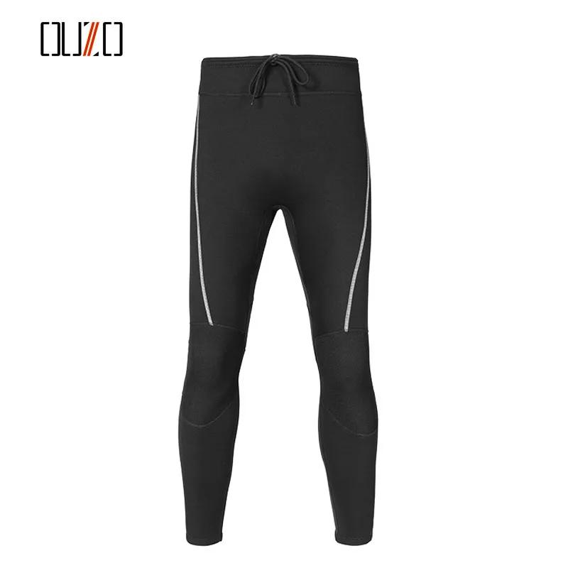 Terno de mergulho neoprene para homens e mulheres, jaqueta e calça de surf e pesca submarina, mantenha aquecido, subaquático, roupas kitesurf, wetsuit 1.5mm - Image 1