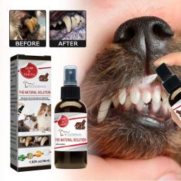 Pet Tooth Cleaning Spray, Remove o ambientador de mau hálito, Limpeza Oral de Gatos, Cuidado Odontológico, Desodorização, Pet Shop, 30ml - Image 1