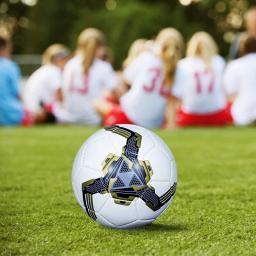 1pc bola de futebol durável de tamanho padrão profissional, treinamento de competição ao ar livre, entretenimento - Image 2