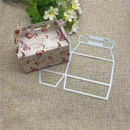(9 estilos) diferentes estilos de caixa molde de corte de metal diy scrapbook álbum de papel artes e artesanato molde cartão de perfuração modelo - Image 6