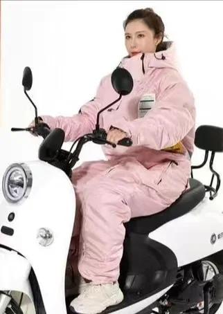 Jaqueta de Motociclismo à Prova de Vento para Homens e Mulheres - Equipamento Ideal para Cross Country e Esqui no Inverno