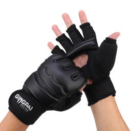 Luvas de Taekwondo de Couro PU para Adultos e Crianças, WTF Aprovado, Luva de Boxe MMA, Karatê, Artes Marciais, Protetor de Kung Fu - Image 2